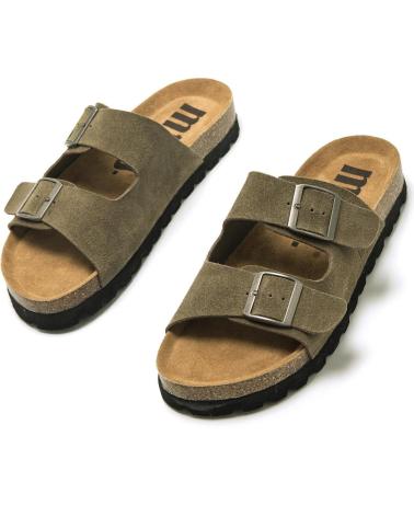 Sandalias de Hombre MTNG SANDALIAS MUSTANG PARA HOMBRE EN COLOR VERDE