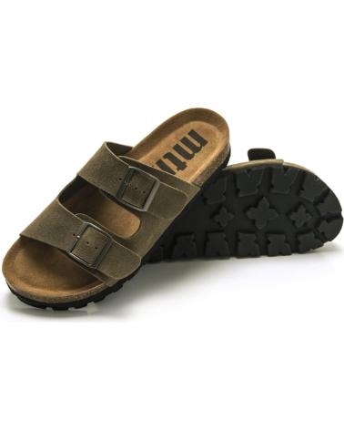 Sandalias de Hombre MTNG SANDALIAS MUSTANG PARA HOMBRE EN COLOR VERDE