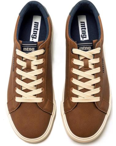 Sportivo per Uomo MTNG SNEAKERS MUSTANG 84732 HOMBRE CUERO MARRóN