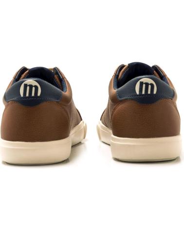 Sportivo per Uomo MTNG SNEAKERS MUSTANG 84732 HOMBRE CUERO MARRóN