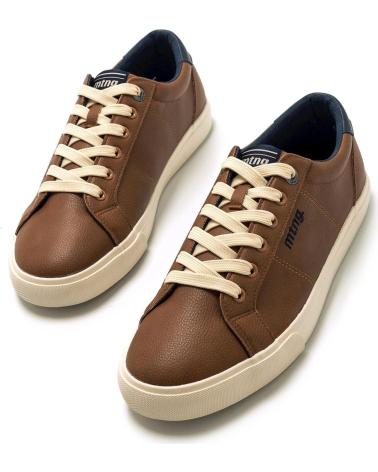 Sportivo per Uomo MTNG SNEAKERS MUSTANG 84732 HOMBRE CUERO MARRóN