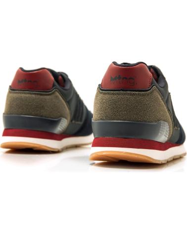Esportes  de Homem MTNG SNEAKERS MUSTANG 84467 HOMBRE MARINO AZUL