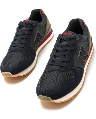 Esportes  de Homem MTNG SNEAKERS MUSTANG 84467 HOMBRE MARINO AZUL