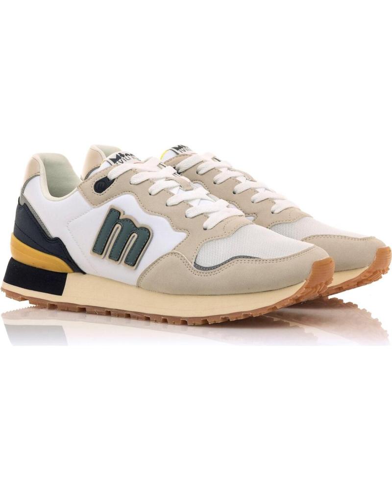 Esportes  de Homem MTNG SNEAKERS MUSTANG 84427 HOMBRE BLANCO