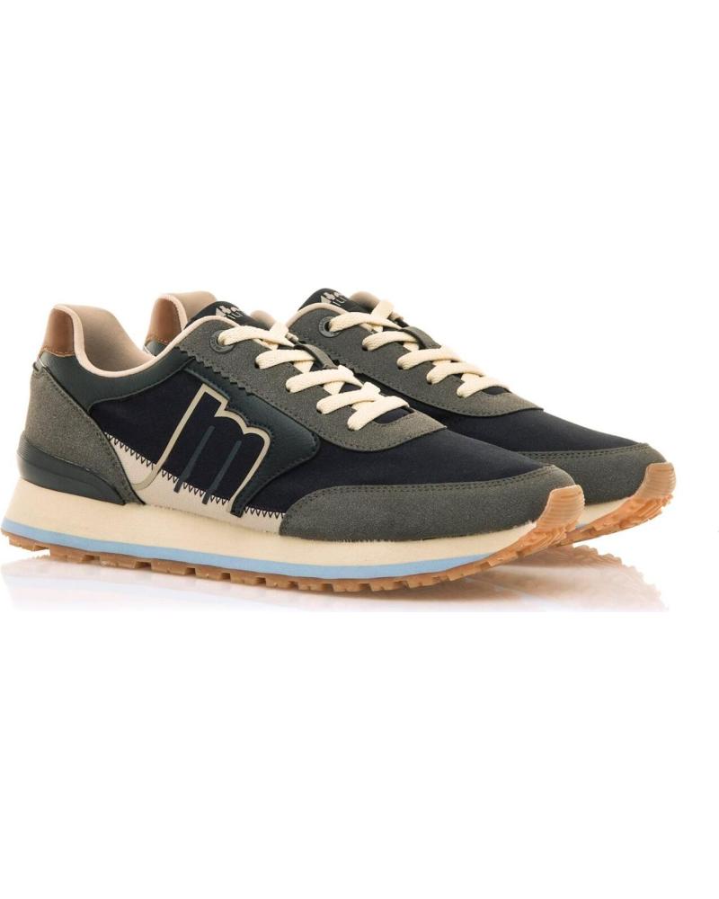 Baskets-décontractées-pour-hommes-MTNG-MUSTANG-84489-ZAPATILLA-MARINO-BEIGE---41-C-MULTI
