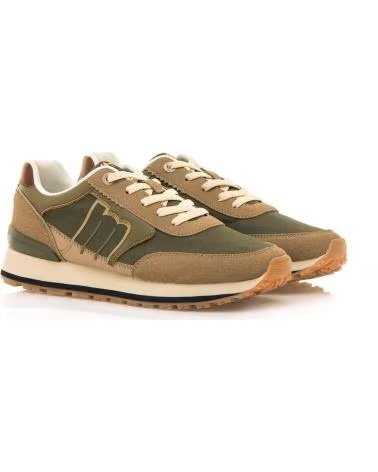 Sapatilhas-De-Hombre-MTNG-ZAPATILLA-CASUAL-HOMBRE-MUSTANG-84489-KAKI