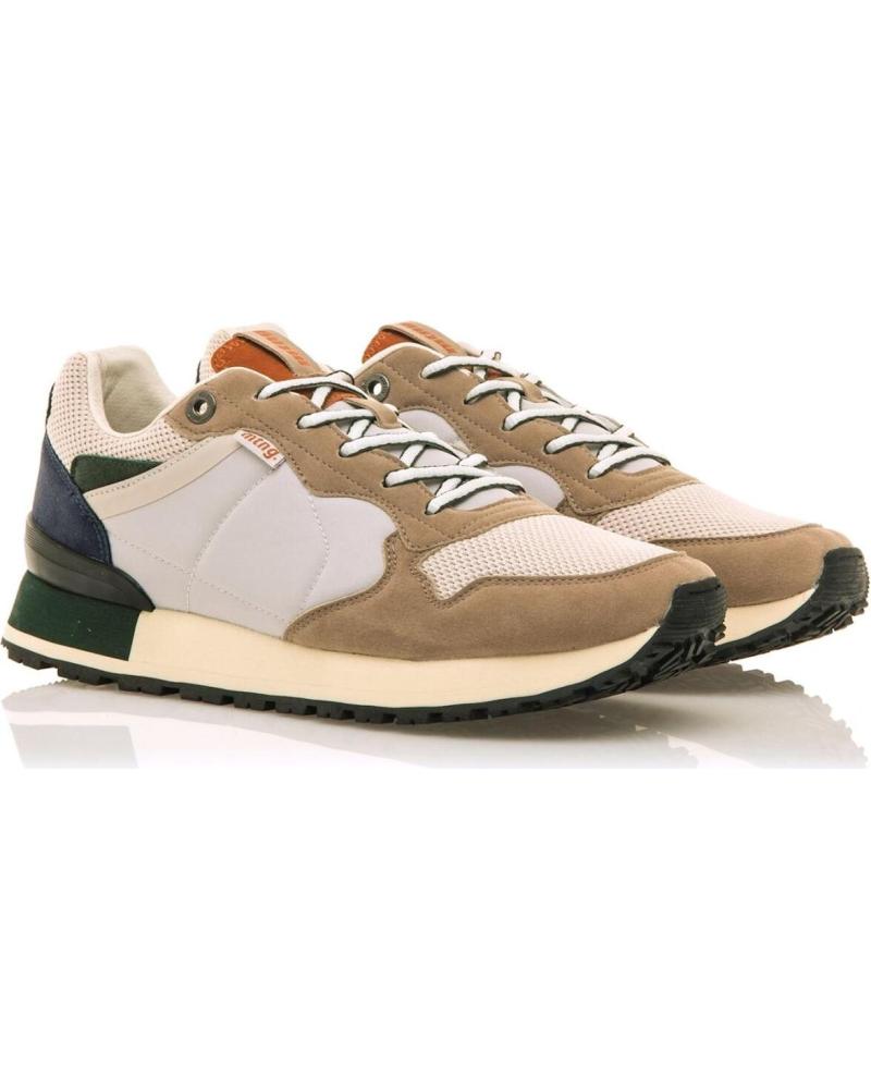 Zapatillas deporte de Hombre mtng ZAPATILLAS SNEAKERS MUSTANG JOGGO CLASSIC PARA HOMBRE EN COL BEIGE
