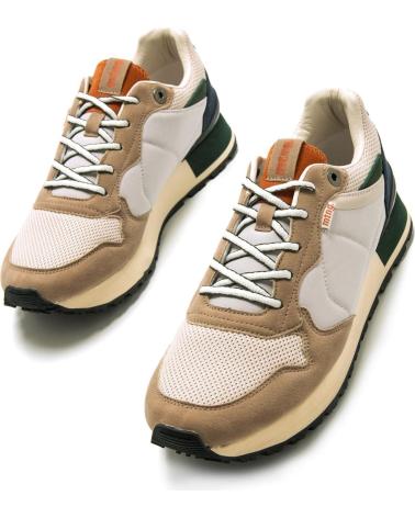Zapatillas deporte de Hombre mtng ZAPATILLAS SNEAKERS MUSTANG JOGGO CLASSIC PARA HOMBRE EN COL BEIGE