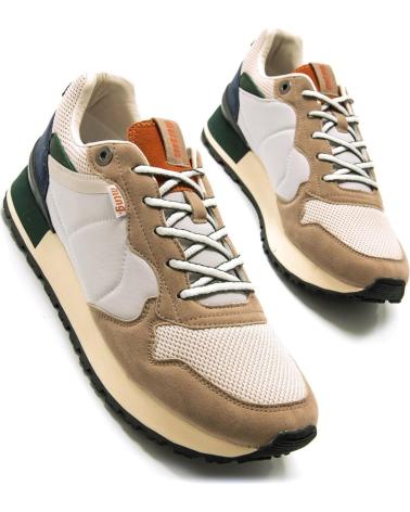 Zapatillas deporte de Hombre mtng ZAPATILLAS SNEAKERS MUSTANG JOGGO CLASSIC PARA HOMBRE EN COL BEIGE