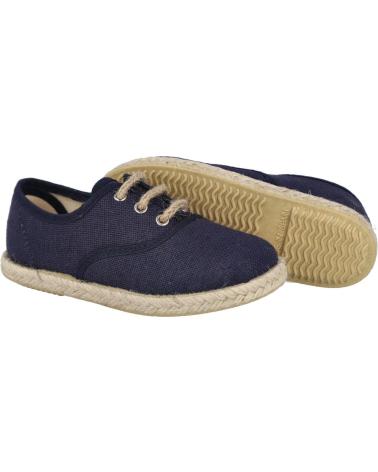 Sportivo per Bambino BUBBLE BOBBLE 260-L ALPARGATAS DE YUTE PARA NINO AZUL