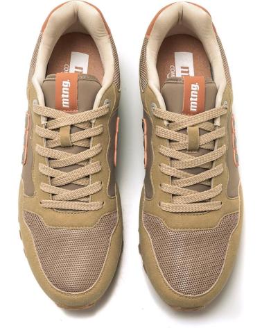 Sneaker für Herren MTNG SNEAKERS MUSTANG 84711 HOMBRE BEIG BEIGE
