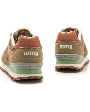 Sneaker für Herren MTNG SNEAKERS MUSTANG 84711 HOMBRE BEIG BEIGE