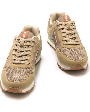 Sneaker für Herren MTNG SNEAKERS MUSTANG 84711 HOMBRE BEIG BEIGE