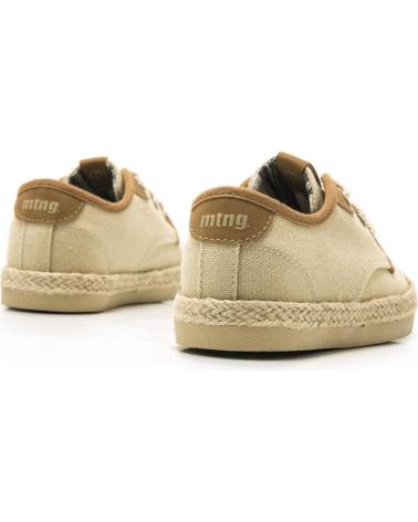 Sapatos de Menino mtng ZAPATO INGLES Y BLUCHER MUSTANG CRUDO