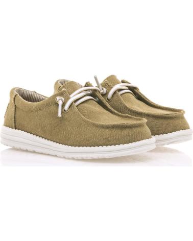 MTNG 48919 - SCARPA CASUAL BAMBINO BEIGE BEIGE