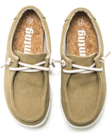 MTNG 48919 - BEIGER KINDER FREIZEITSCHUH BEIGE