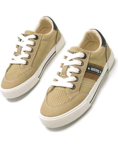 Deportivas de Niño MTNG ZAPATILLAS MUSTANG 48917-C55348 BEIGE