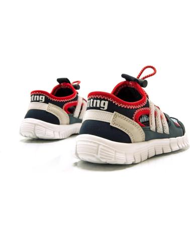 Sneaker für Mädchen MTNG DEPORTIVAS DE NINO 48523 ZAPATILLAS DEPORTIVAS AZUL