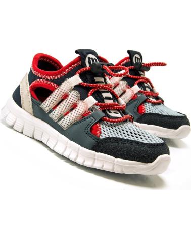Sneaker für Mädchen MTNG DEPORTIVAS DE NINO 48523 ZAPATILLAS DEPORTIVAS AZUL