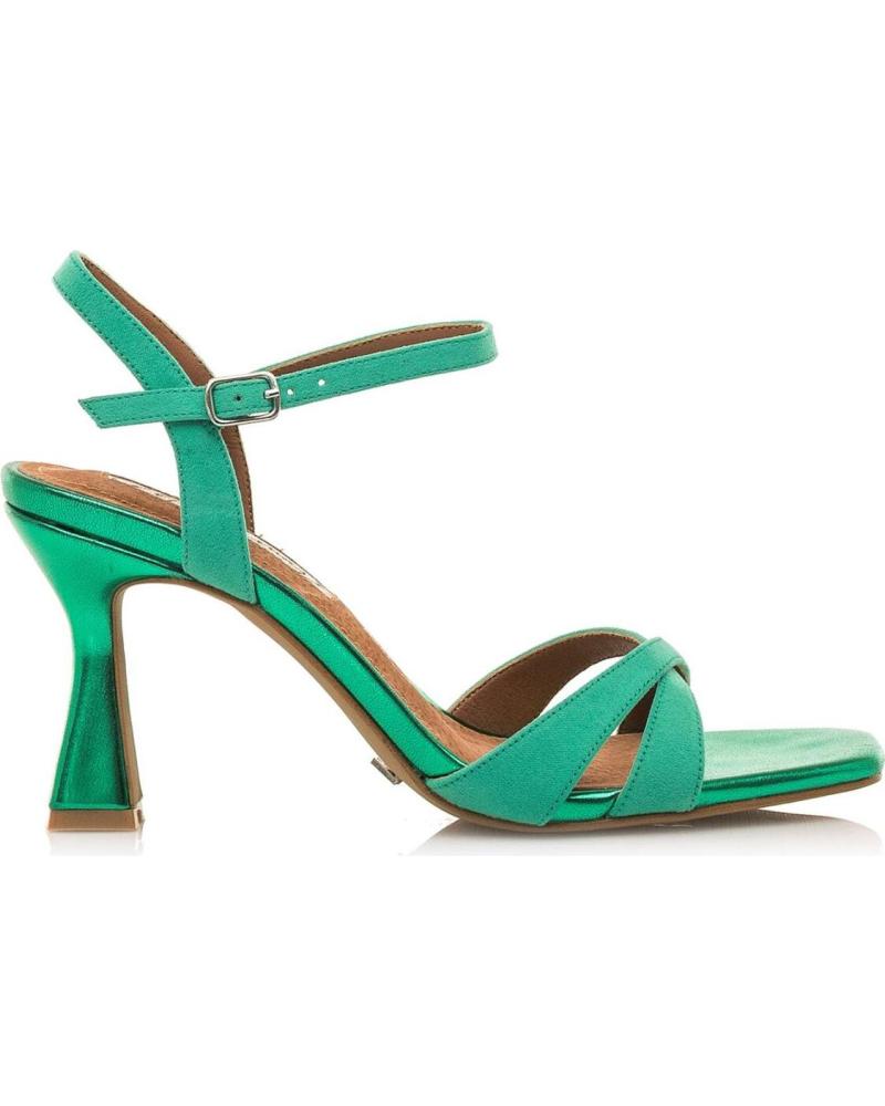 MARIA MARE MARIAMARE - SANDALIA TACON MUJER 68405 VERDE METALIZADO CIER VARIOS COLORES