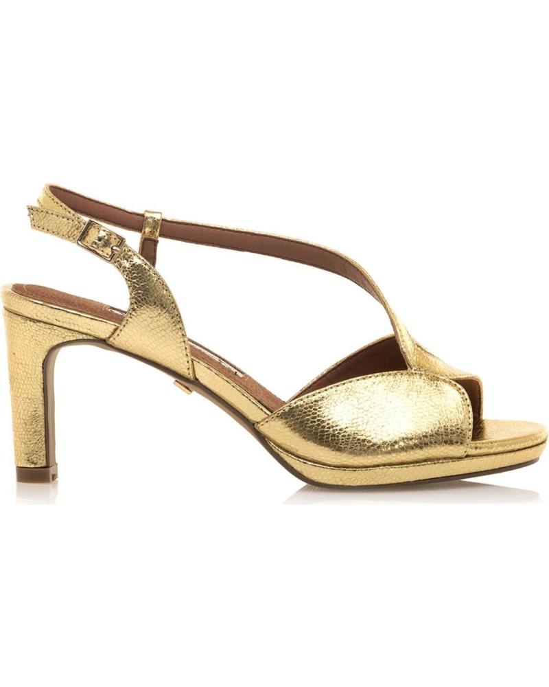 Woman Sandals MARIA MARE SANDALIAS DE TACON MARIAMARE DE MUJER 68430 SANDALIAS DE TAC GOLD