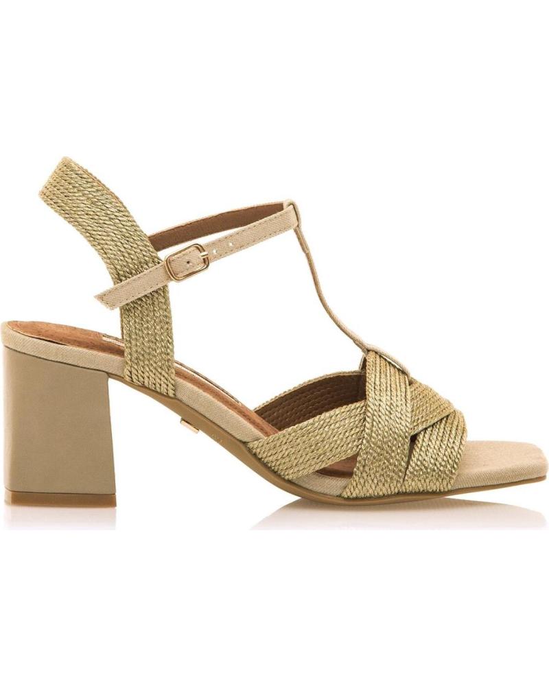 Sandalias de Mujer MARIA MARE SANDALIAS DE TACON MARIAMARE DE MUJER 68455 SANDALIAS DE TAC GOLD