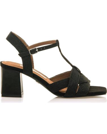 Sandálias de Mulher MARIA MARE SANDALIAS DE TACON MARIAMARE DE MUJER 68455 SANDALIAS DE TAC NEGRO