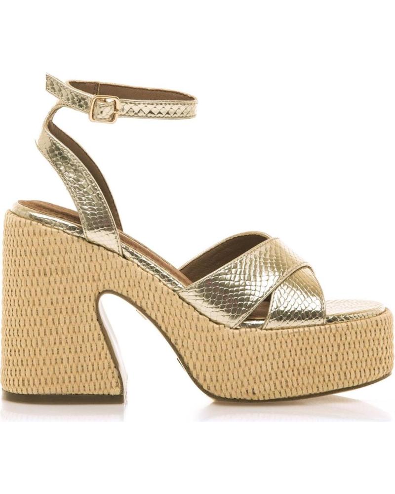 Sandálias de Mulher MARIA MARE SANDALIAS DE TACON MARIAMARE DE MUJER 68488 SANDALIAS DE TAC GOLD