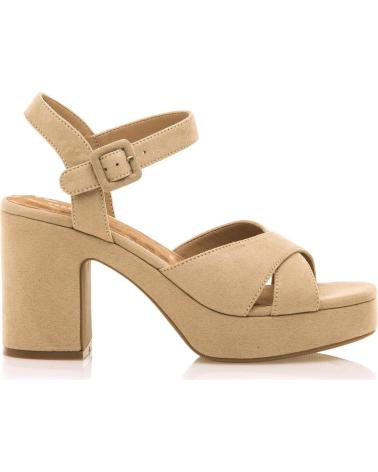 Sandalen für Damen MTNG MUSTANG MODELO 50655 C55969-JOIN TAUPE