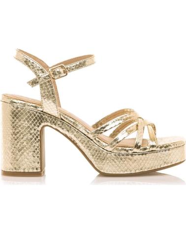 Sandalen für Damen MTNG SANDALIA MUSLIEF COLOR ORO 12660 AMARILLO