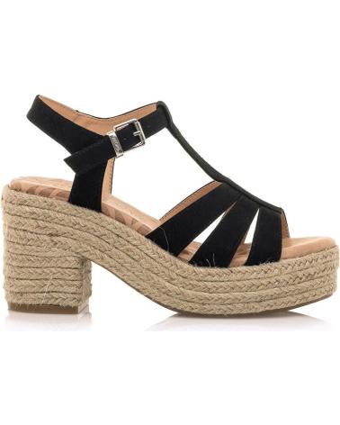Sandalias de Mujer MTNG SANDALIAS DE MUJER MUSTANG 51820 EN NEGRO