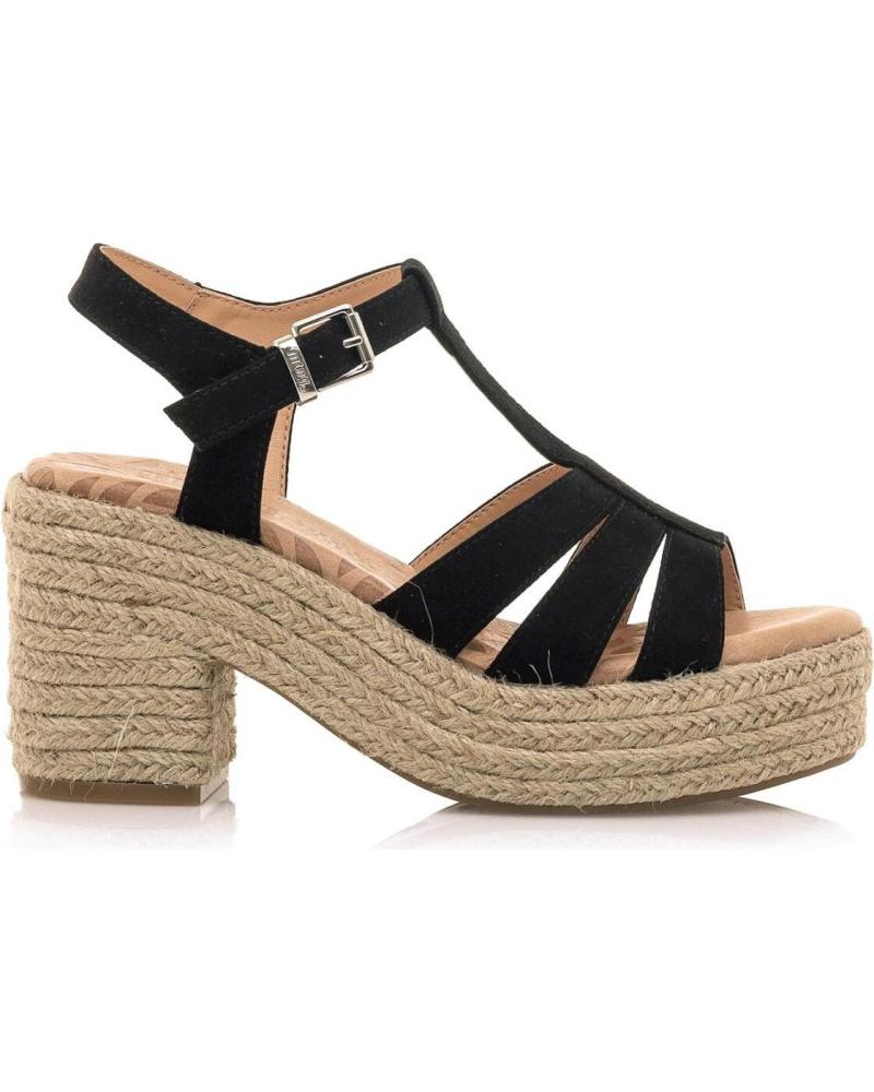 Sandalias de Mujer MTNG SANDALIAS DE MUJER MUSTANG 51820 EN NEGRO