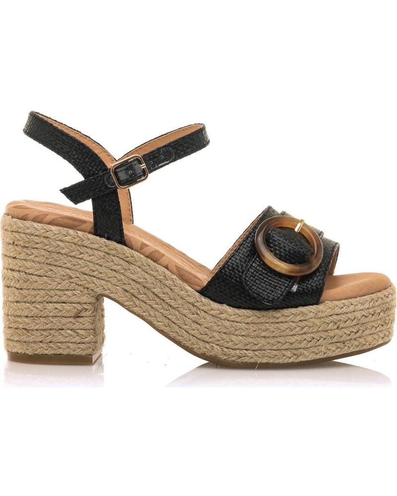Sandales pour Femme MTNG SANDALIAS DE TACON DE MUJER 59607 SANDALIA DE TACON NEGRO