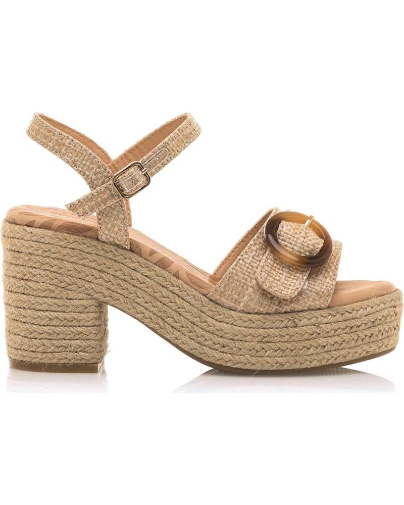 Sandales pour Femme MTNG SANDALIAS DE TACON DE MUJER 59607 SANDALIAS BEIGE