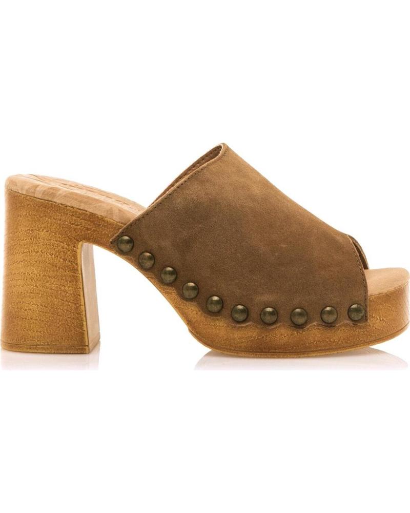 Sandalen für Damen MTNG SANDALIAS DE TACON DE MUJER 53672 SANDALIAS DE MUJER MARRON MARRóN