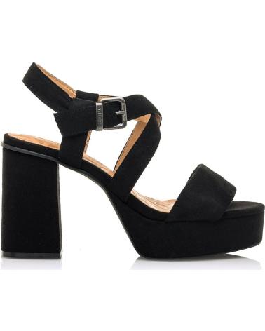 Woman Sandals MTNG SANDALIAS MUSTANG SINDY PARA MUJER EN COLOR NEGRO NEGRO