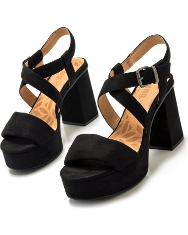 Woman Sandals MTNG SANDALIAS MUSTANG SINDY PARA MUJER EN COLOR NEGRO NEGRO