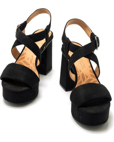 Woman Sandals MTNG SANDALIAS MUSTANG SINDY PARA MUJER EN COLOR NEGRO NEGRO