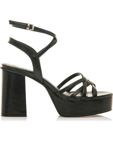 Sandales pour Femme MTNG SANDALIAS DE TACON DE MUJER 54153 SANDALIAS NEGRO