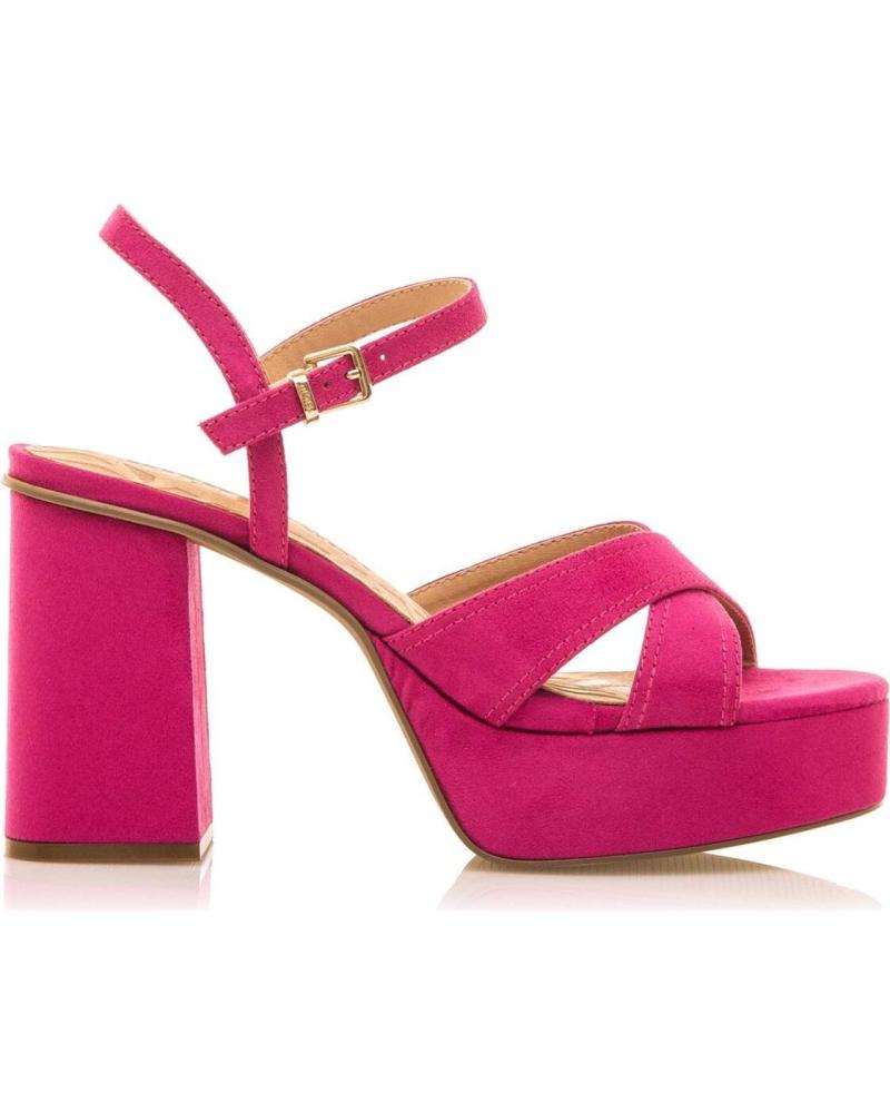Sandales pour Femme MTNG SANDALIAS DE TACON DE MUJER 53822 SANDALIAS DE MUJER ROSA