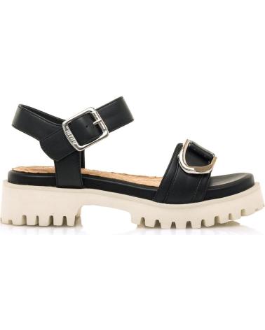 Woman Sandals MTNG 53312 C52446 - GUANSHUN NEGRO