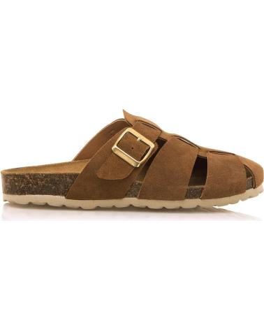 Sandales pour Femme MTNG SANDALIAS PLANAS DE MUJER 59375 SANDALIAS PLANAS MARRON MARRóN