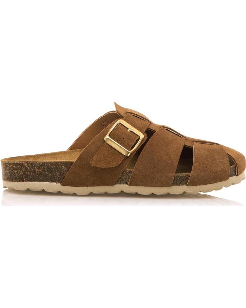 Sandales pour Femme MTNG SANDALIAS PLANAS DE MUJER 59375 SANDALIAS PLANAS MARRON MARRóN