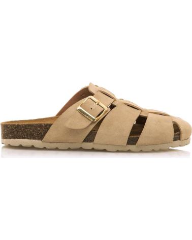Sandales pour Femme MTNG SANDALIAS PLANAS DE MUJER 59375 SANDALIAS PLANAS BEIGE