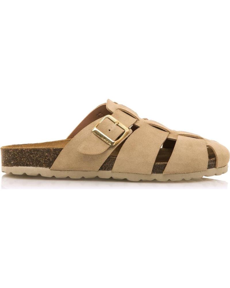 Sandales pour Femme MTNG SANDALIAS PLANAS DE MUJER 59375 SANDALIAS PLANAS BEIGE