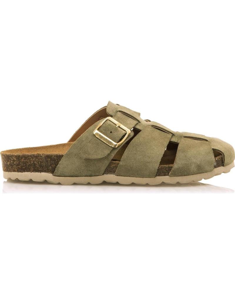 Sandalias de Mujer MTNG SANDALIAS PLANAS DE MUJER 59375 SANDALIAS PLANAS VERDE
