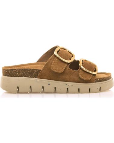 Sandálias de Mulher MTNG SANDALIAS PLANAS DE MUJER 54160 SANDALIAS MARRON MARRóN