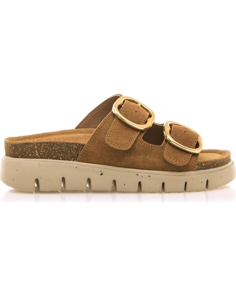Sandálias de Mulher MTNG SANDALIAS PLANAS DE MUJER 54160 SANDALIAS MARRON MARRóN