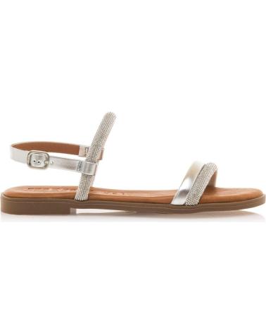 Sandalias de Mujer MTNG SANDALIAS PLANAS DE MUJER 54497 SANDALIAS PLANAS METALICO METáLICO