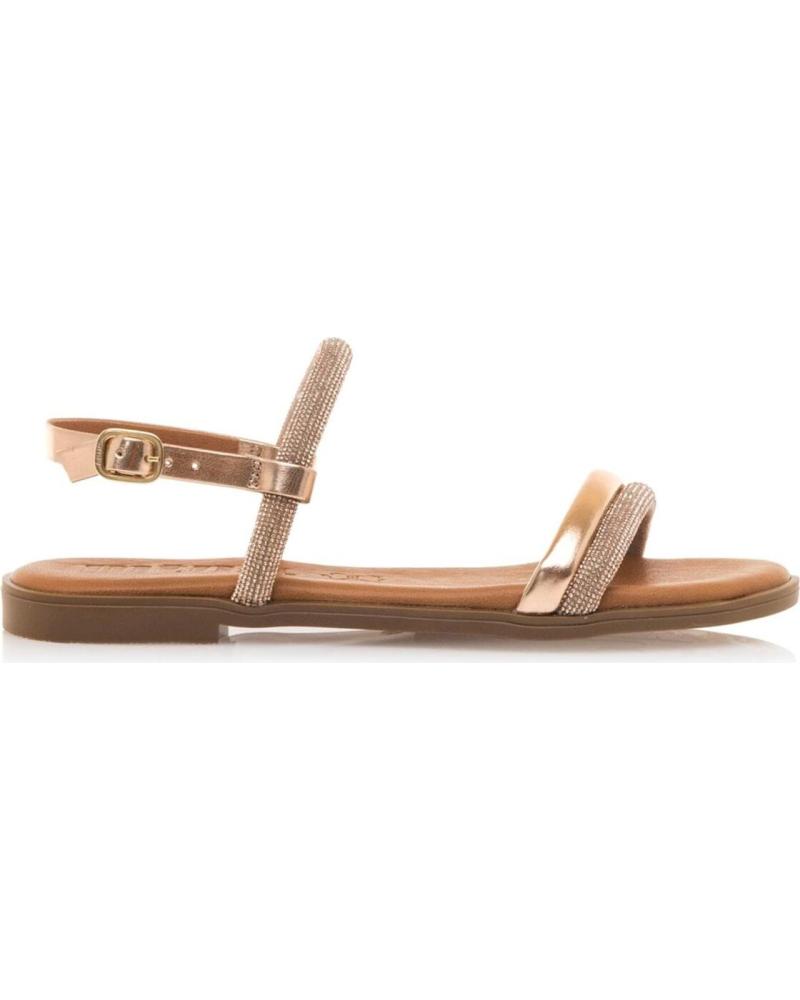 Sandalen für Damen MTNG SANDALIAS PLANAS DE MUJER 54497 SANDALIAS ROSA